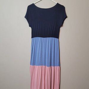 Pink Lily Maxi Dress
